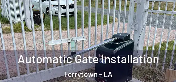  Automatic Gate Installation Terrytown - LA