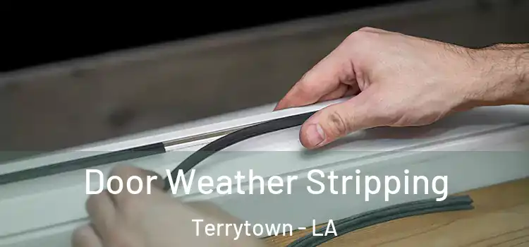 Door Weather Stripping Terrytown - LA