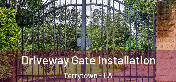  Driveway Gate Installation Terrytown - LA