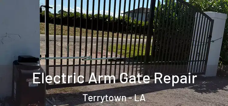 Electric Arm Gate Repair Terrytown - LA