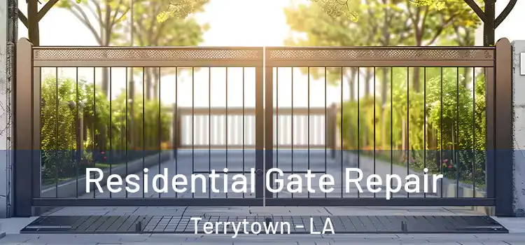 Residential Gate Repair Terrytown - LA